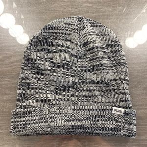 Victoria’s Secret beanie grey and black
